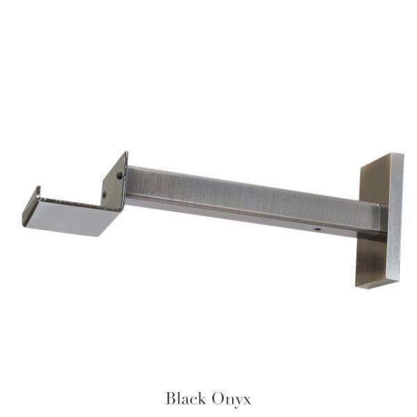 Willow Bloom Home 7" Bypass Bracket Black Onyx