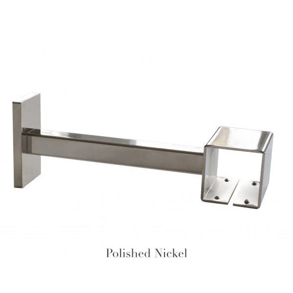 Willow Bloom Home 7 Projection Bracket Polished Nickel