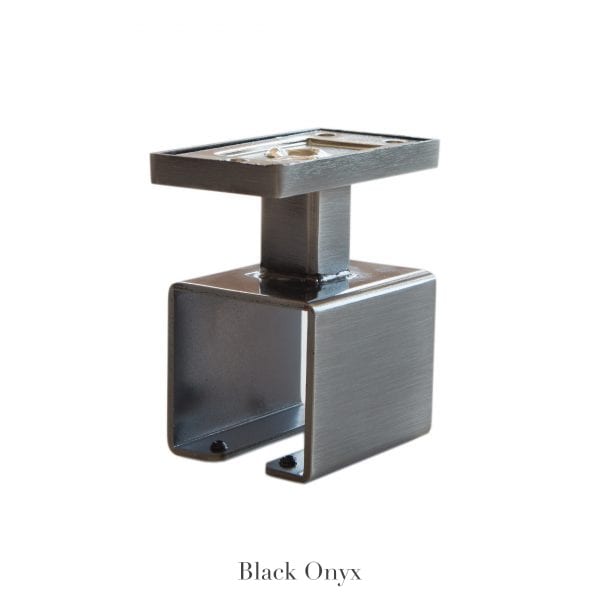 Willow Bloom Home Ceiling Bracket Black Onyx