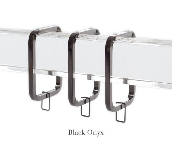 Willow Bloom Home Cube C-Ring Black Onyx