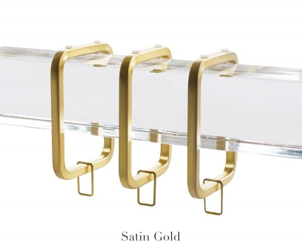 Willow Bloom Home Cube C-Ring Satin Gold