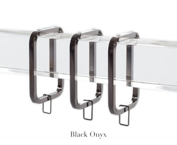 Willow Bloom Home Cube Ring Black Onyx