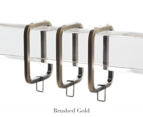 Willow Bloom Home Cube Ring Brushed Gold