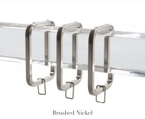 Willow Bloom Home Cube Ring Brushed Nickel