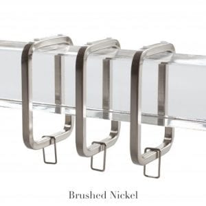 Willow Bloom Home Cube Ring Brushed Nickel