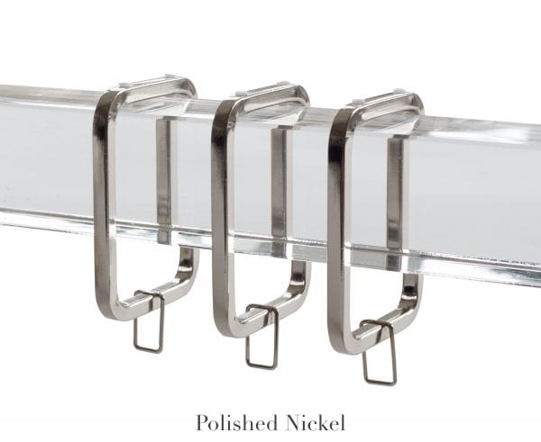 Willow Bloom Home Ring Polished Nickel