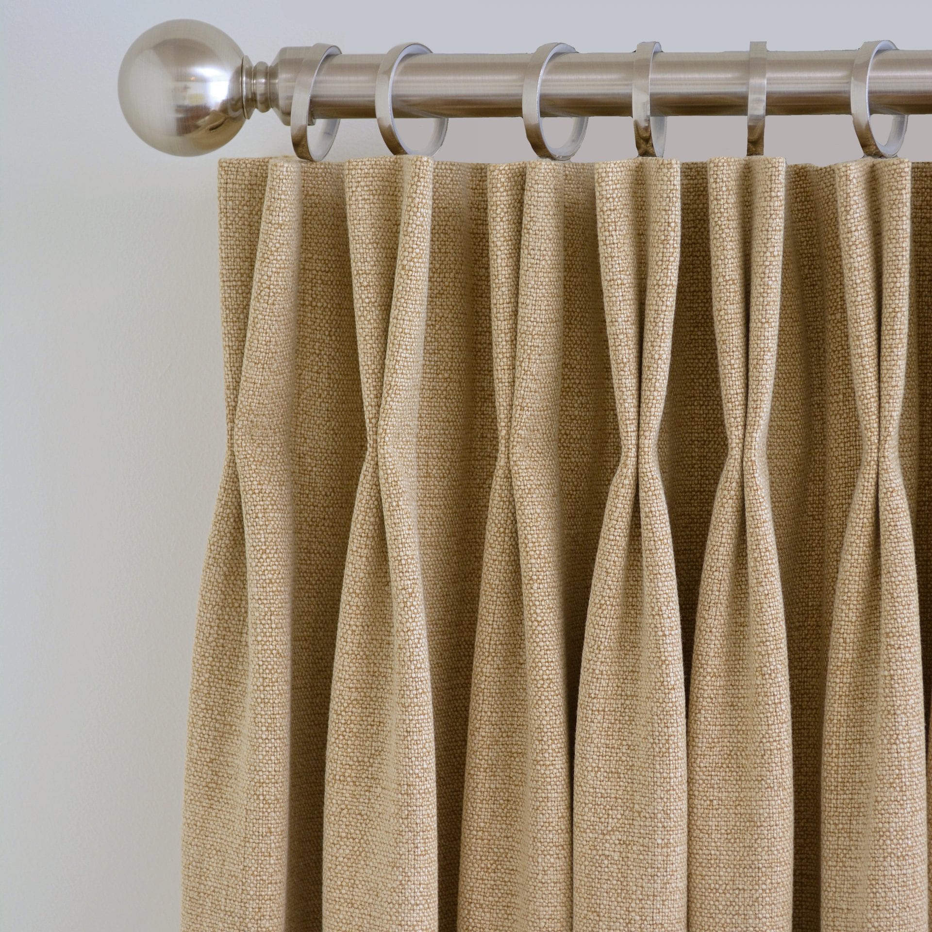 Willow Bloom Home Candor Camel Drape
