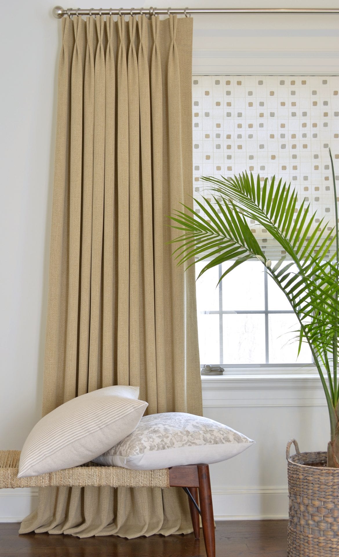 Willow Bloom Home Candor Camel Drape