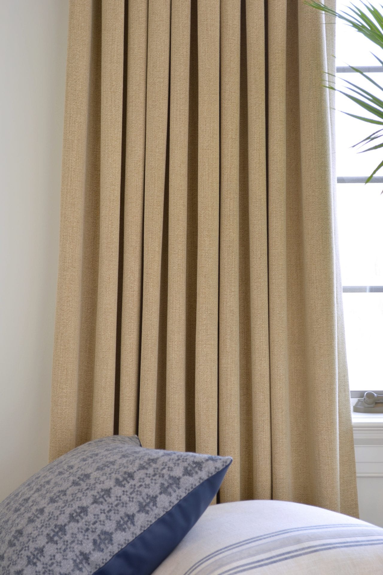 Willow Bloom Home Candor Camel Drape