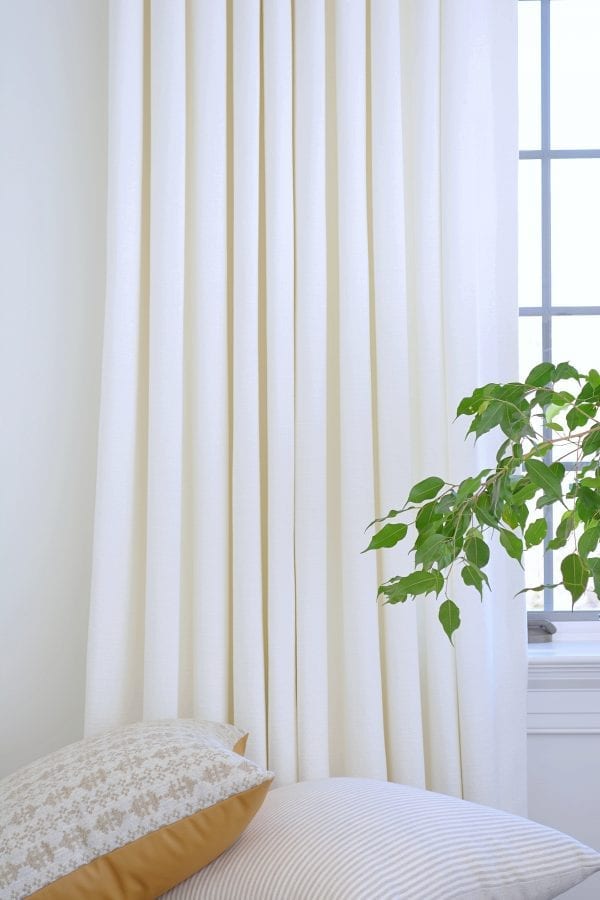 Willow Bloom Home Candor Frost Drape