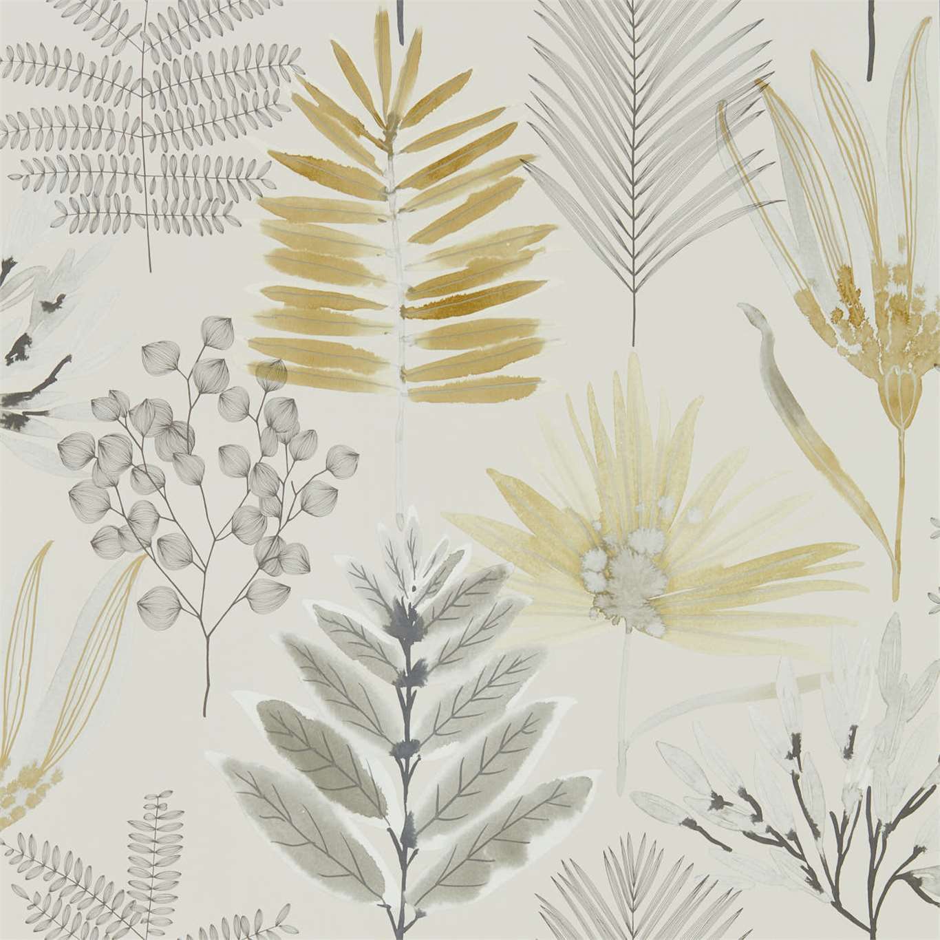 Willow Bloom Home Floras Wallpaper