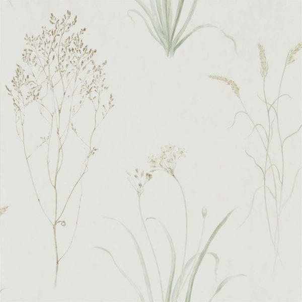 Willow Bloom Home Grasses Willow:Pebble Wallpaper