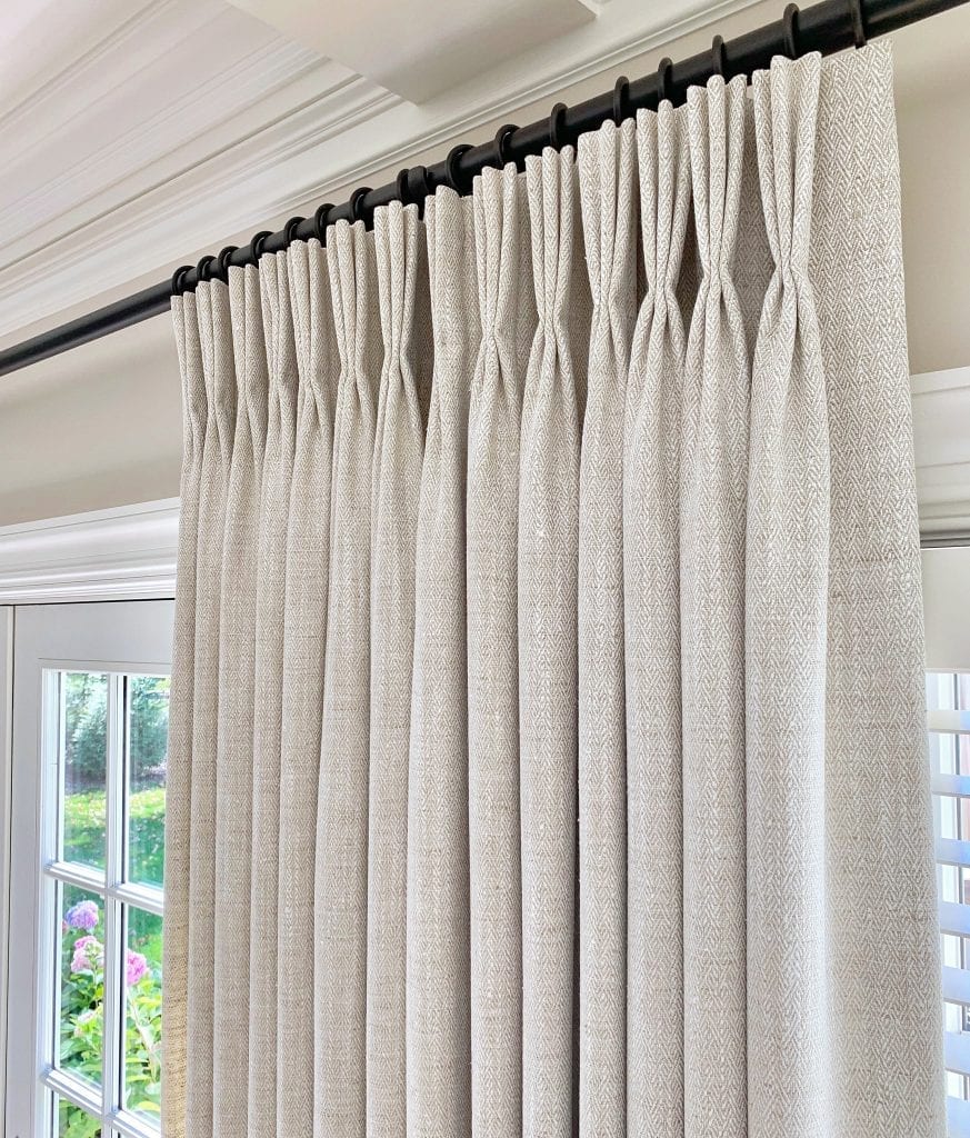 Willow Bloom Home Harper Parchment Drapes