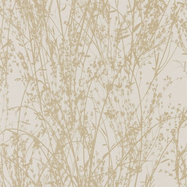 Willow Bloom Home Meadow Wheat:Cream Wallpaper