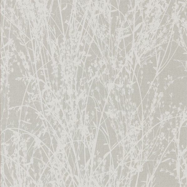Willow bloom Home Meadow White:Grey Wallpaper