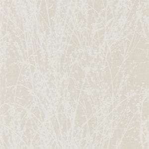 Willow Bloom Home Meadow White:Parchment Wallpaper