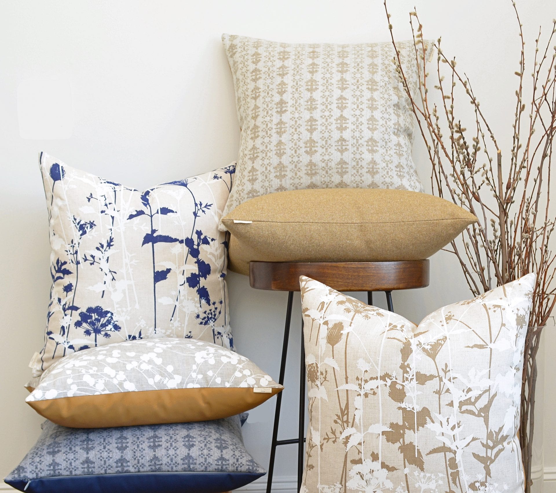 Willow Bloom Home Pillows