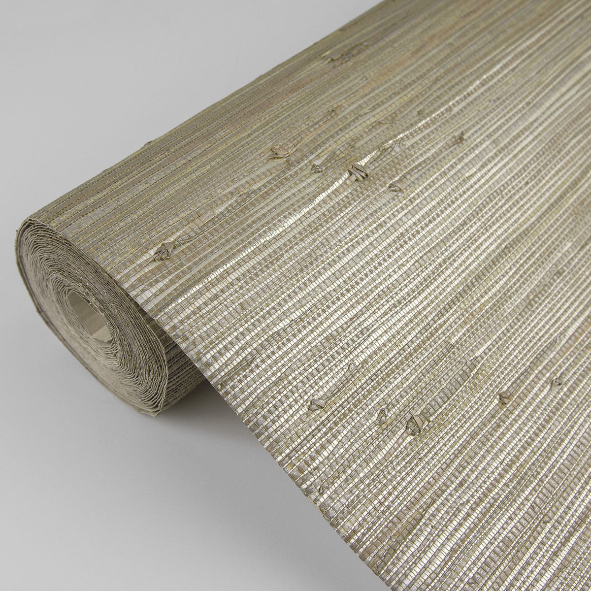 Willow Bloom Home Array Gold Grasscloth Wallpaper