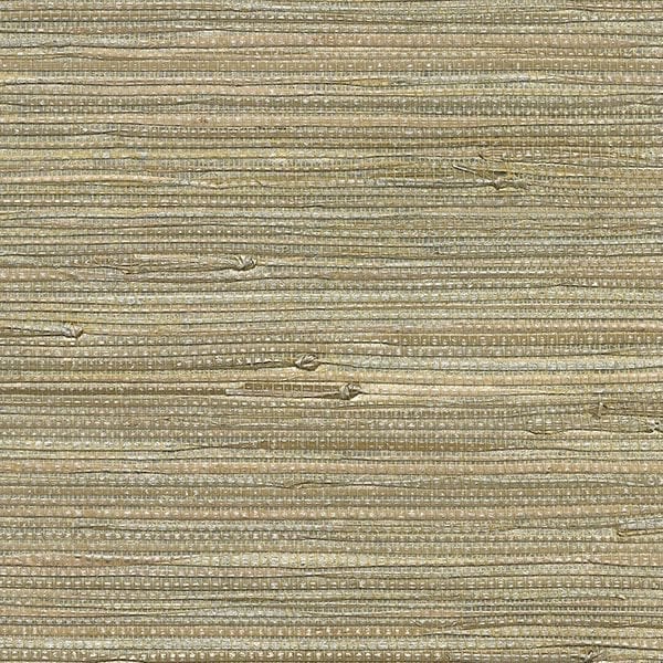 Array Gold Grasscloth Wallpaper - WillowBloomHome