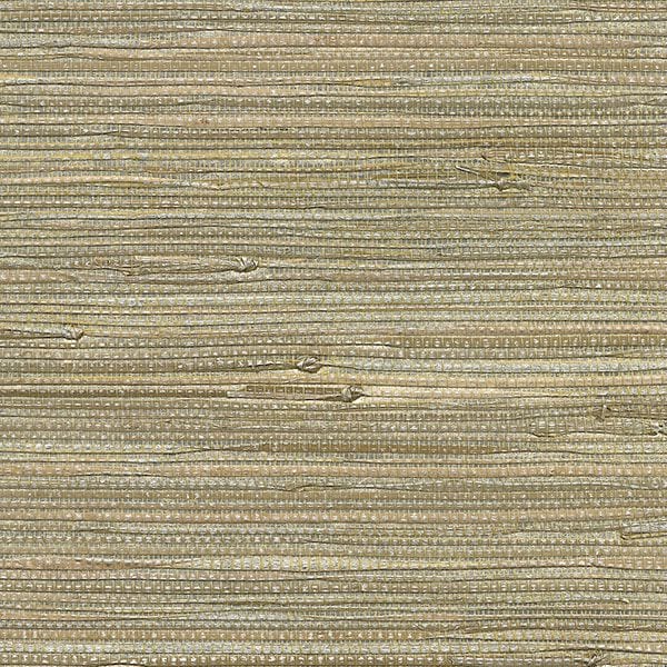 Willow Bloom Home Array Gold Grasscloth Wallpaper
