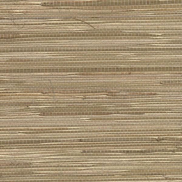 Willow Bloom Home Kali Wheat Grasscloth Wallpaper