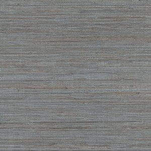 Willow Bloom Home Thalia Slate Grasscloth Wallpaper