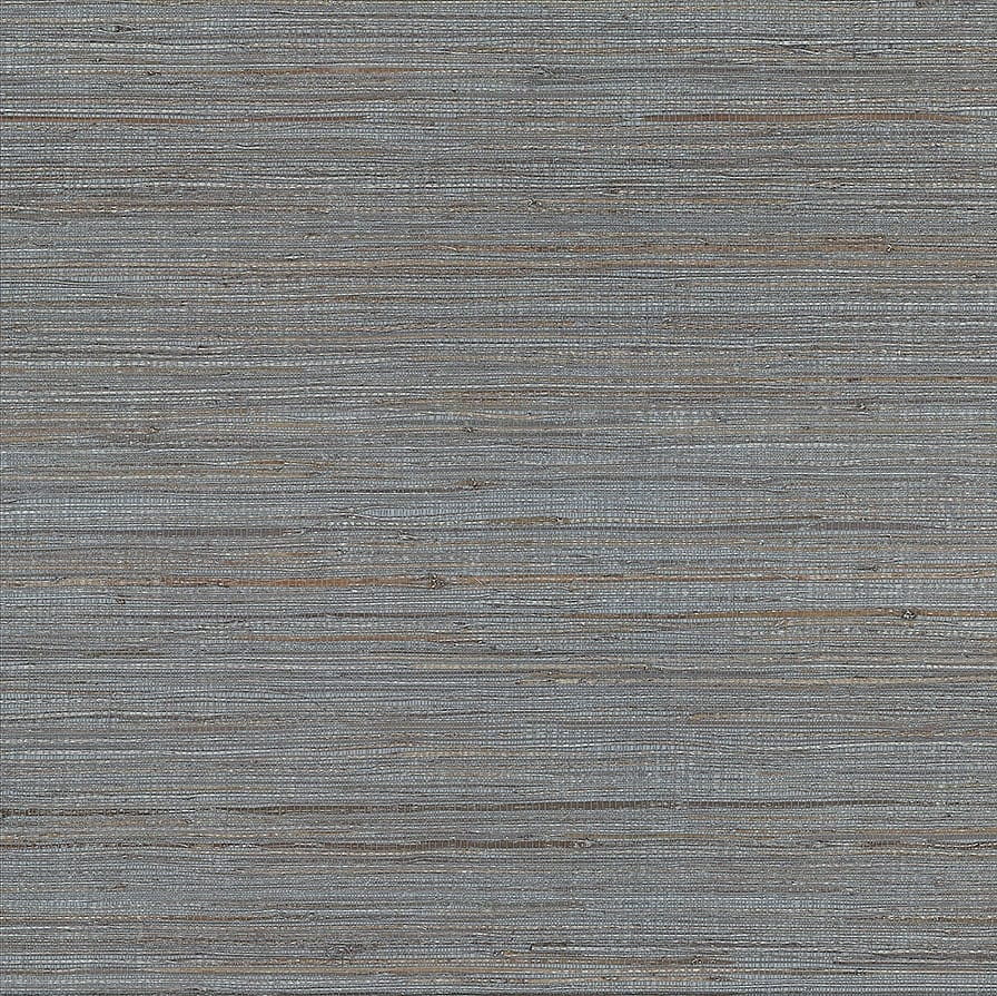 Willow Bloom Home Thalia Slate Grasscloth Wallpaper