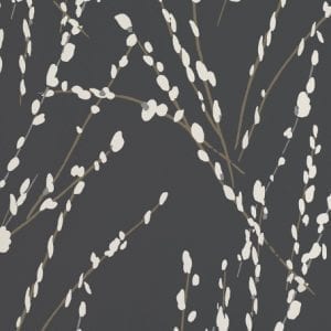 Willow Bloom Home Willow Bloom Charcoal Wallpaper