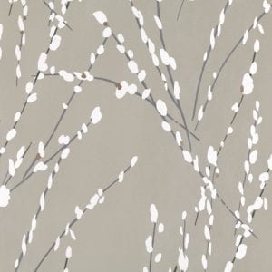 Willow Bloom Home Willow Bloom Nickel Wallpaper