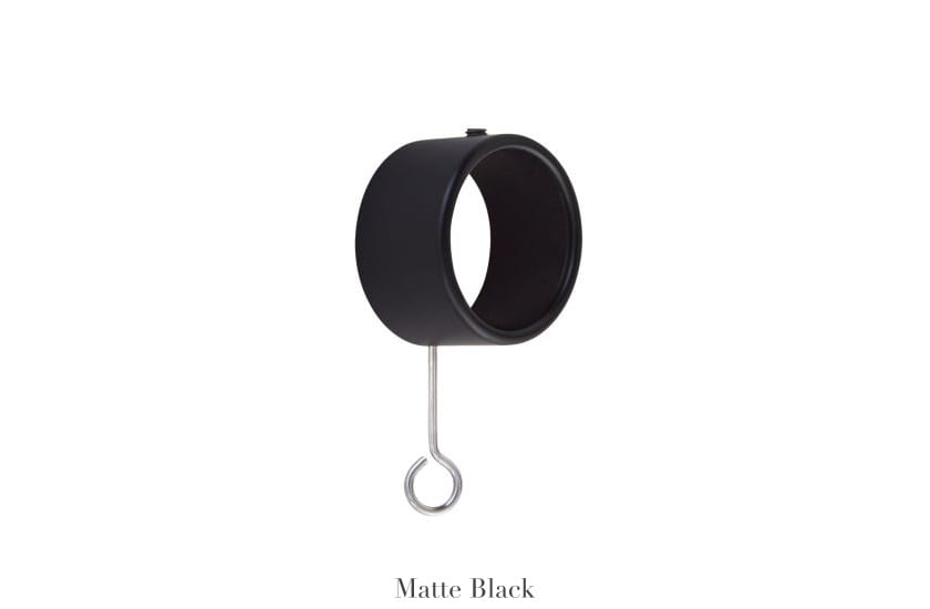 Willow Bloom Home French Return Band - Matte Black