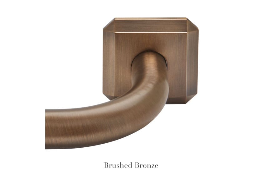 Willow Bloom Home French Return Square Mount - Brushed Bronze