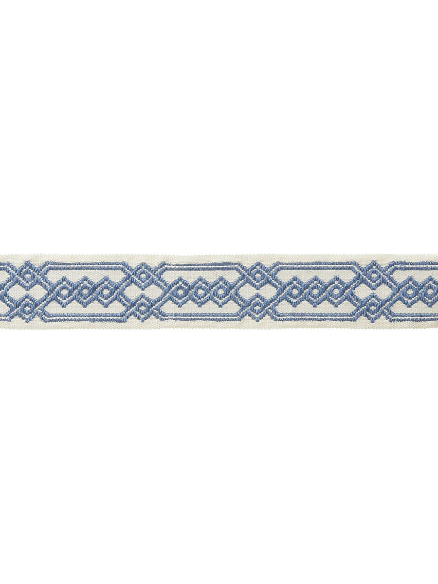 Willow Bloom Home Kemble Denim Trim