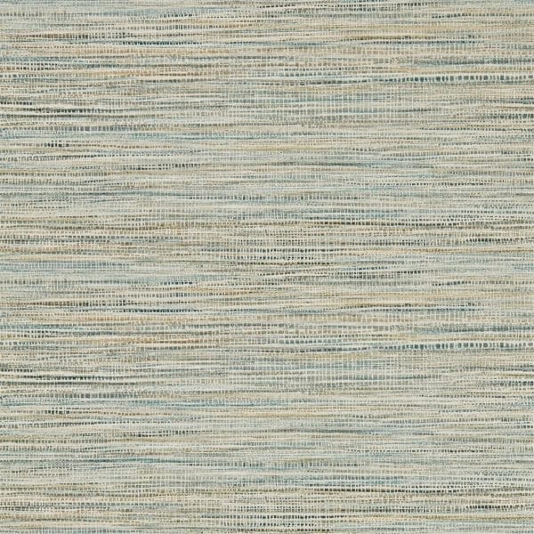 Willow Bloom Home Annandale Teal:Litchen Wallpaper