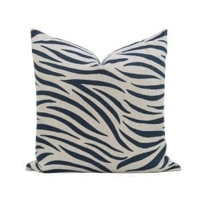 Willow Bloom Home Augusta Navy Pillow
