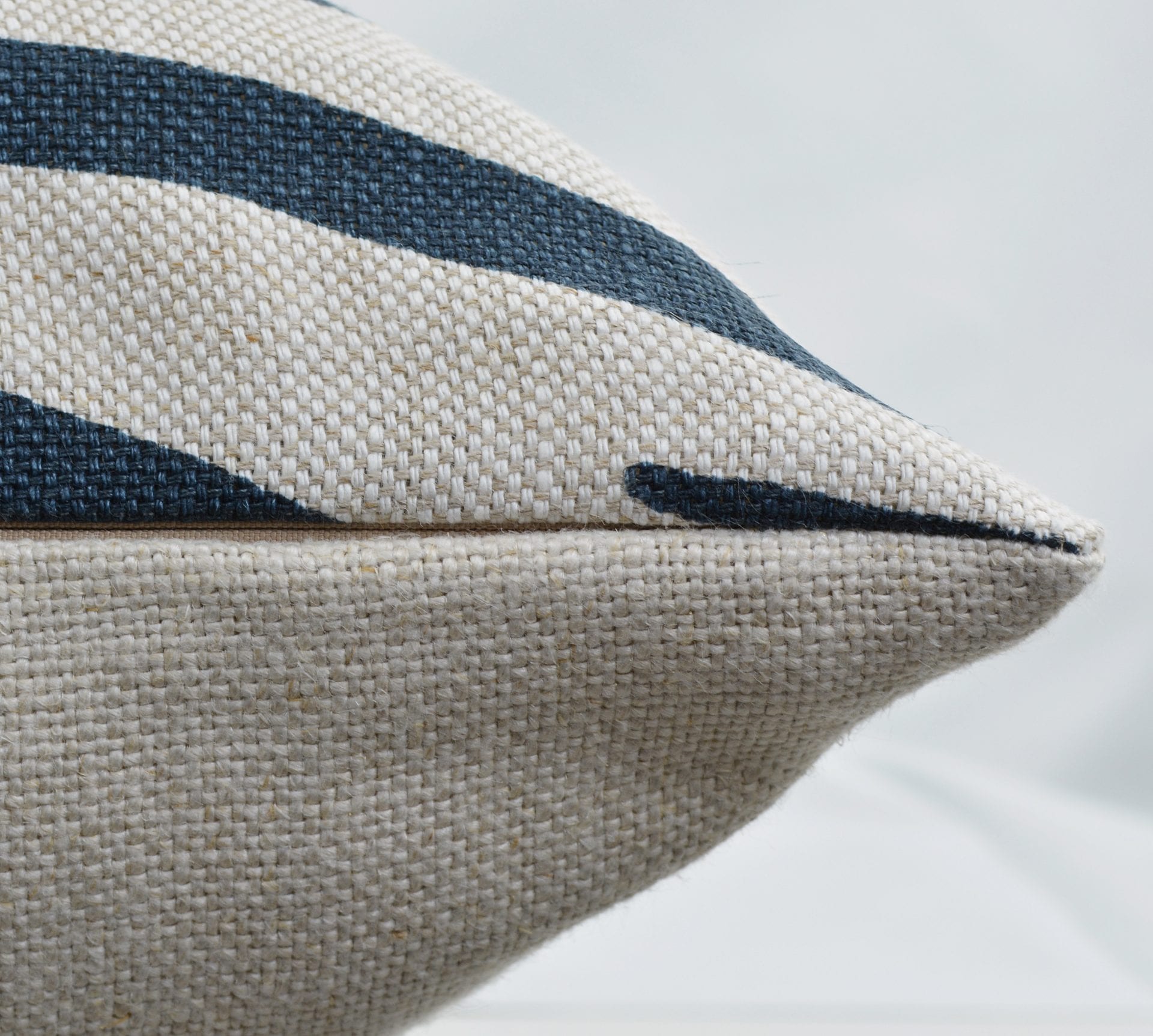 Willow Bloom Home Augusta Navy Pillow