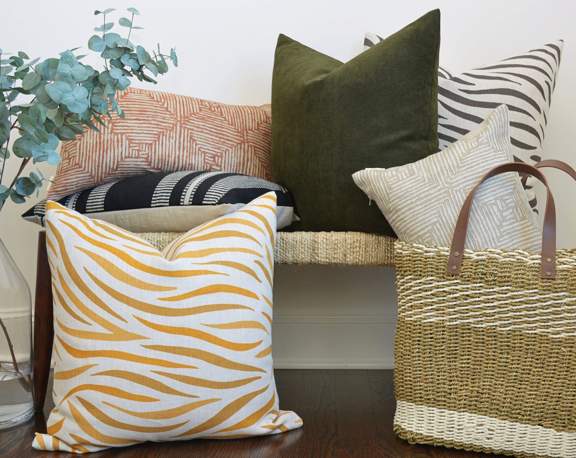 Willow Bloom Home Pillows