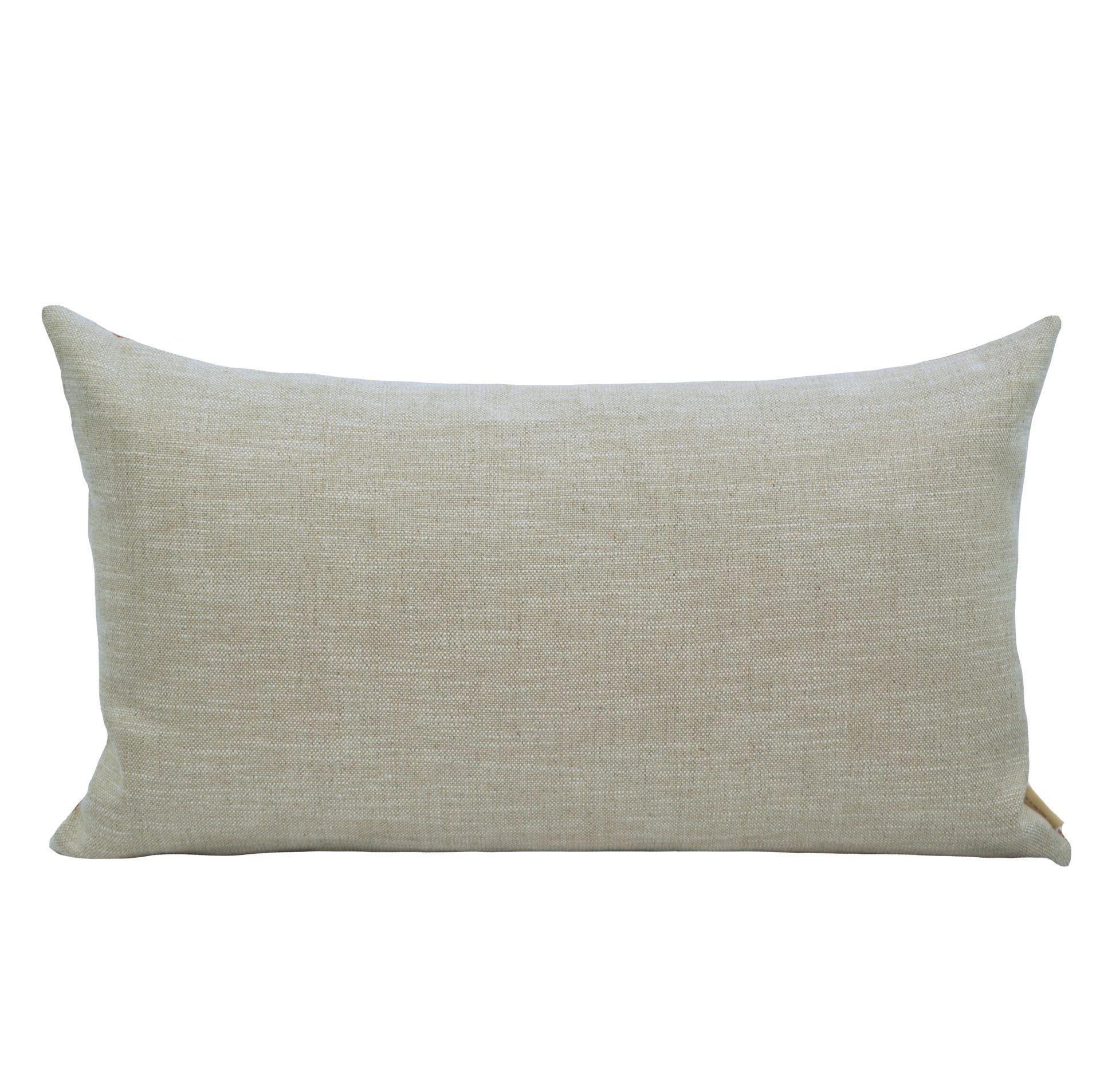 Willow Bloom Home Emerson Burnt Orange Lumbar Pillow