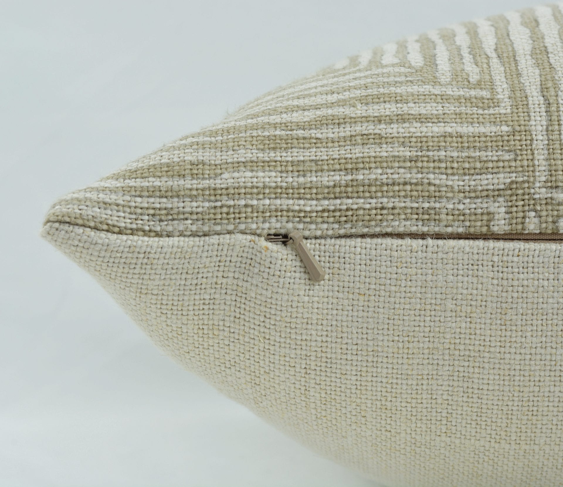 Willow Bloom Home Emerson Brush Lumbar Pillow
