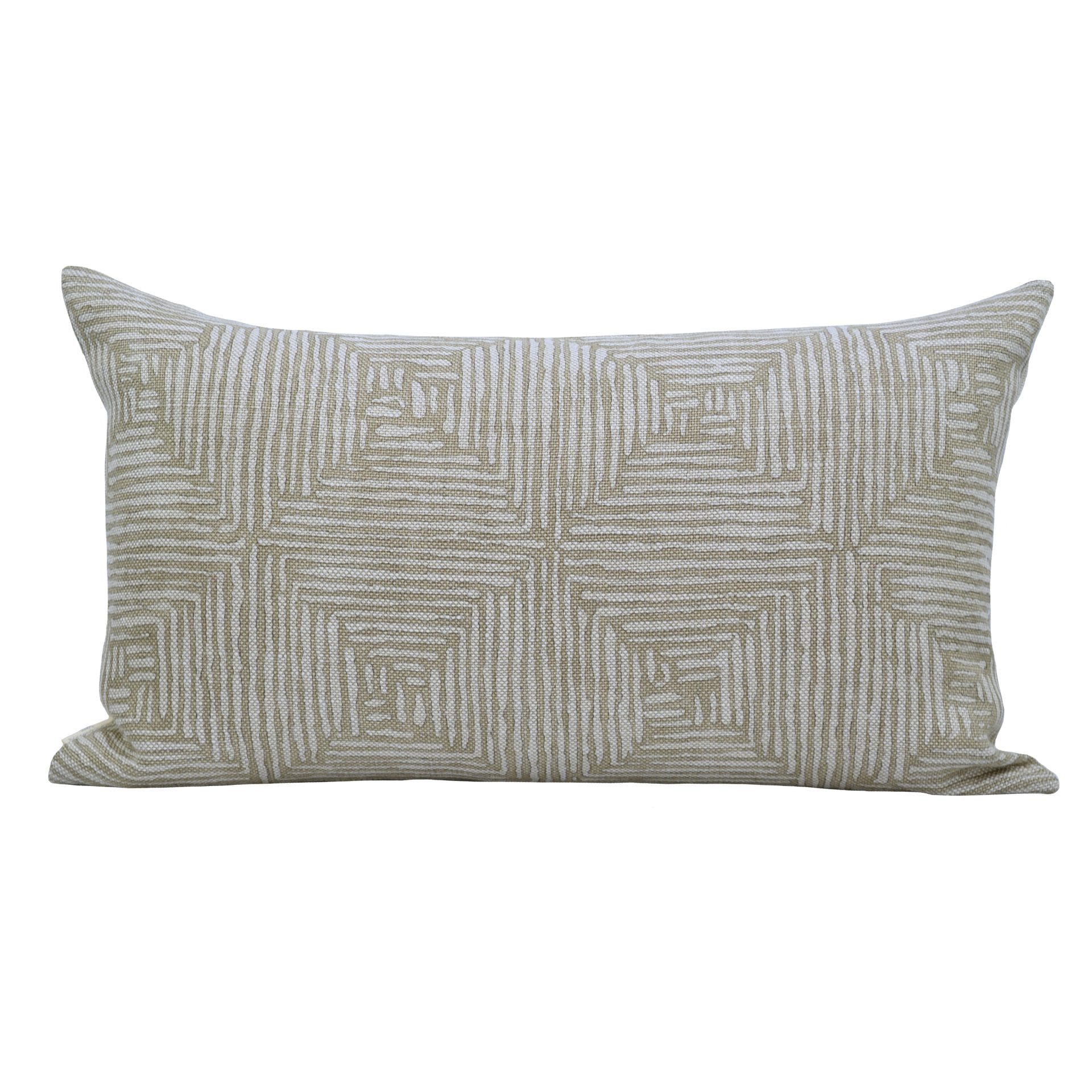 Willow Bloom Home Emerson Brush Lumbar Pillow