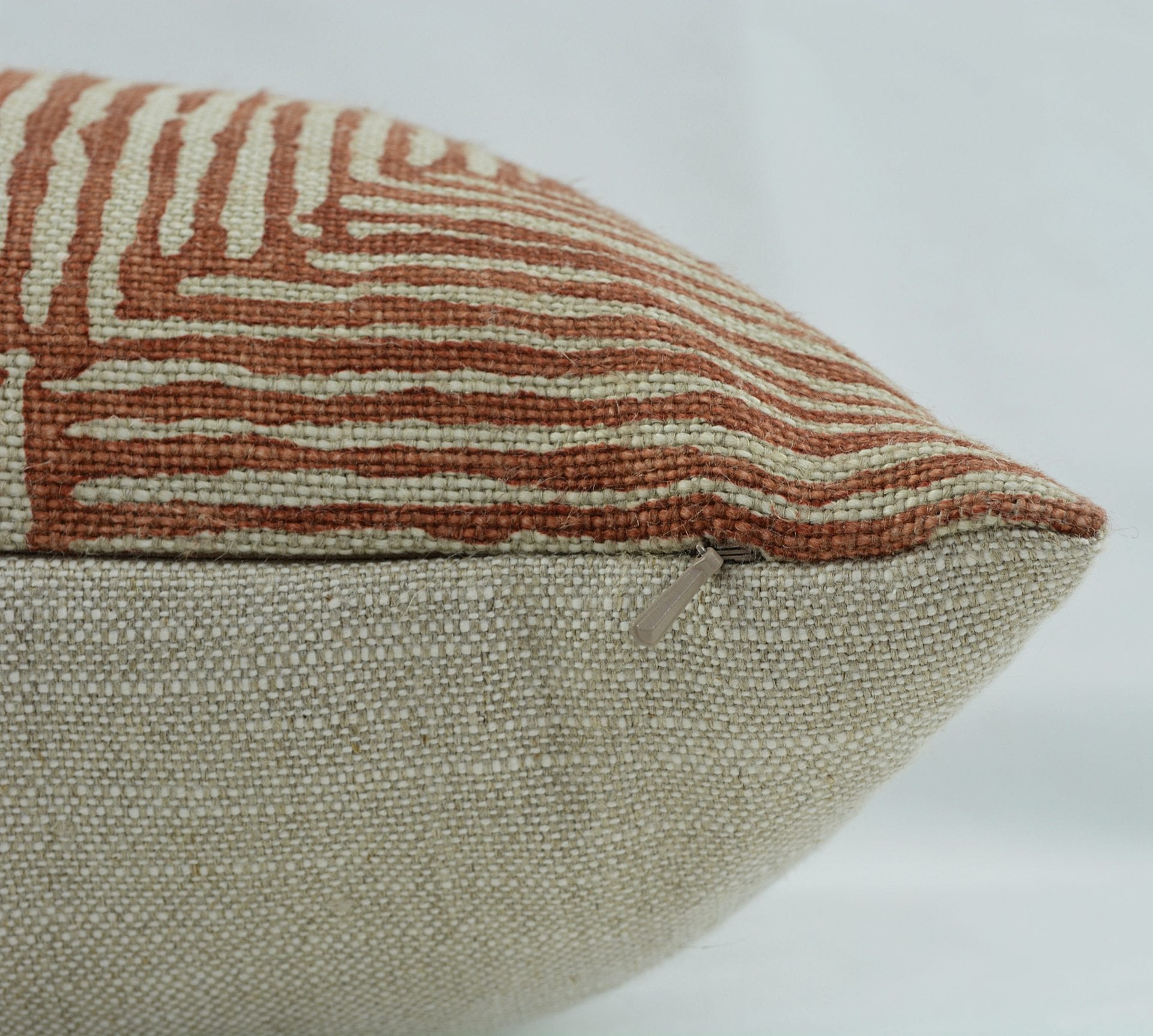 Willow Bloom Home Emerson Burnt Orange Lumbar Pillow