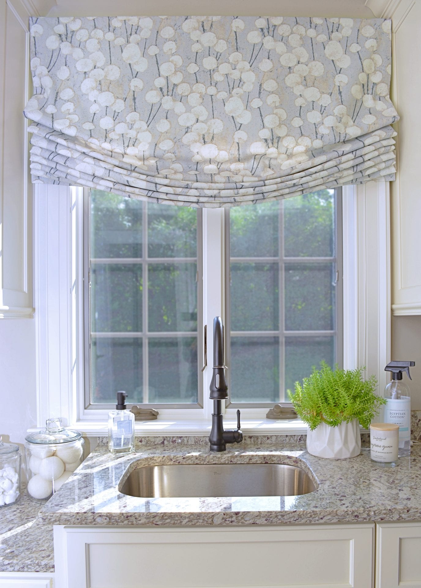 Willow Bloom Home Reign Humble Roman Shade