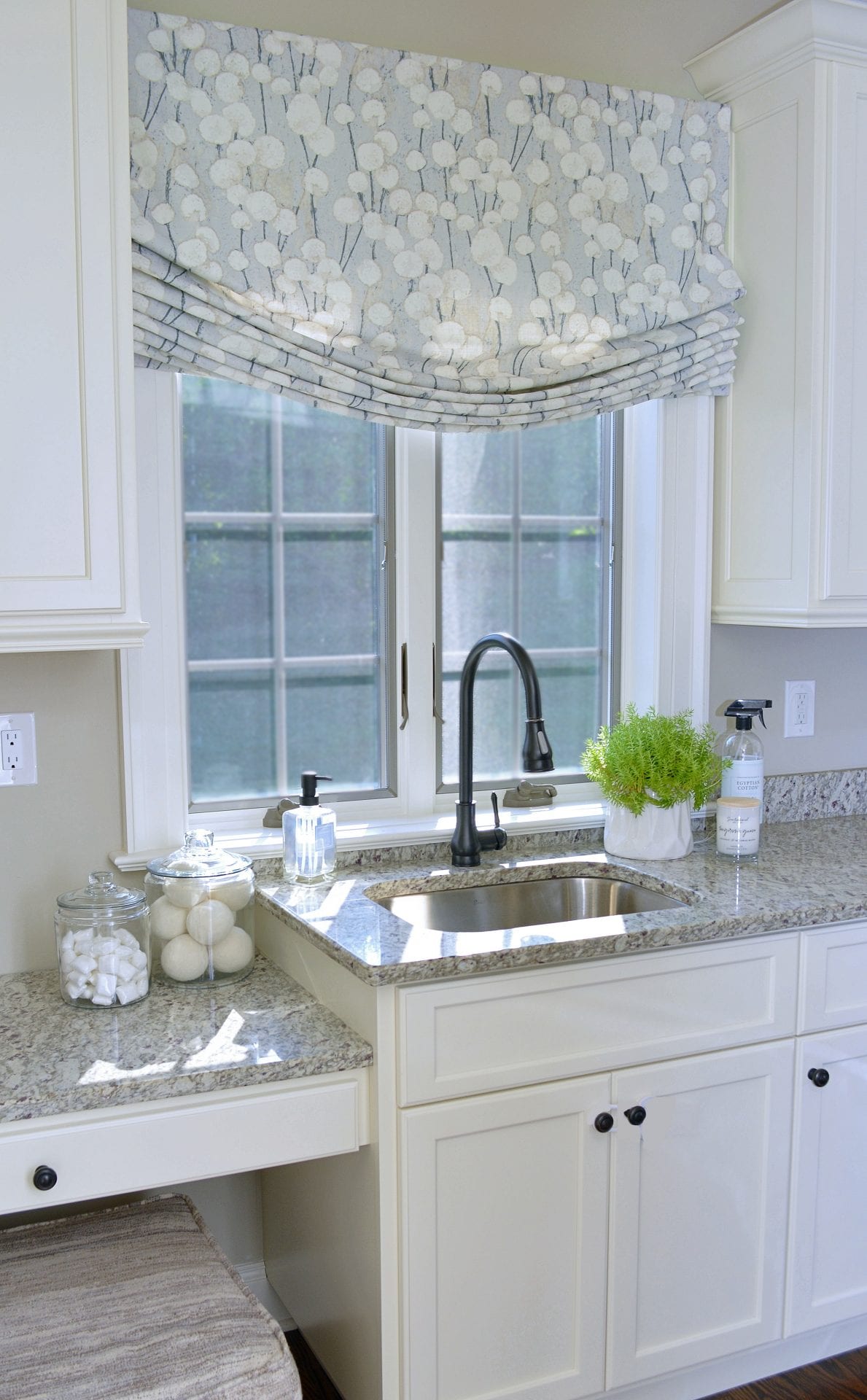 Willow Bloom Home Reign Humble Roman Shade