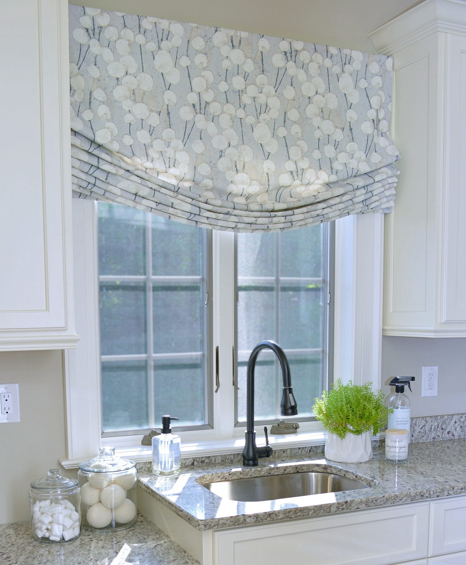 Willow Bloom Home Reign Humble Roman Shade