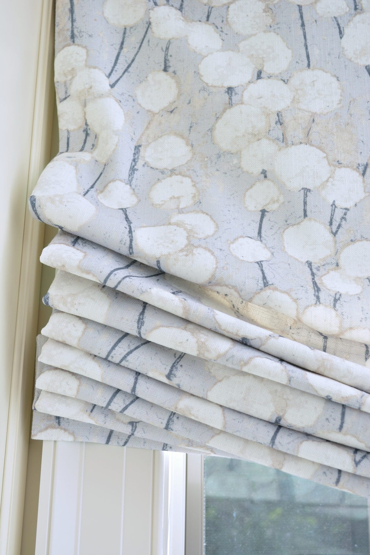 Willow Bloom Home Reign Humble Roman Shade