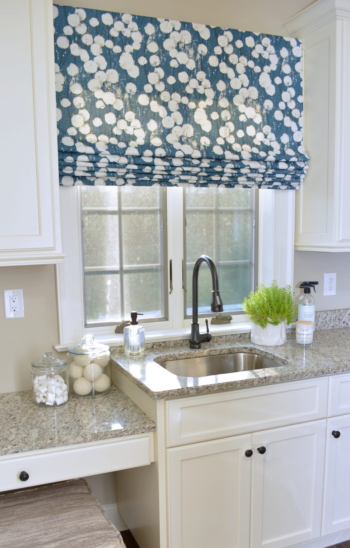 Willow Bloom Home Reign Zenith Roman Shade