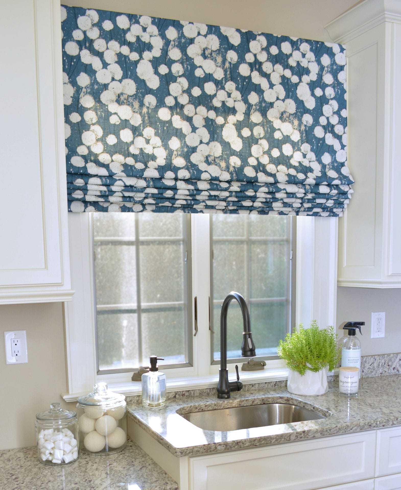 Willow Bloom Home Reign Zenith Roman Shade