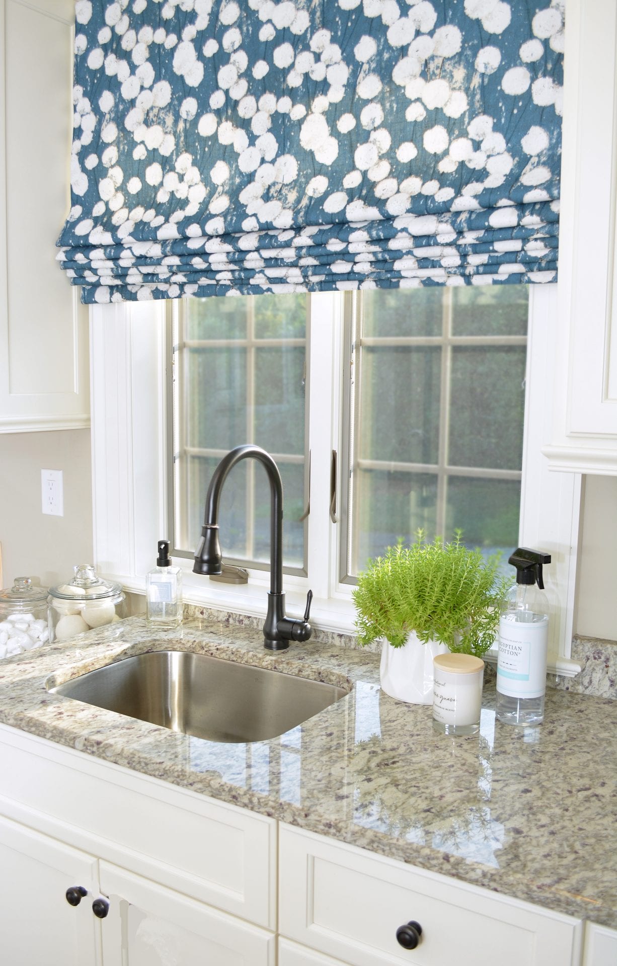 Willow Bloom Home Reign Zenith Roman Shade