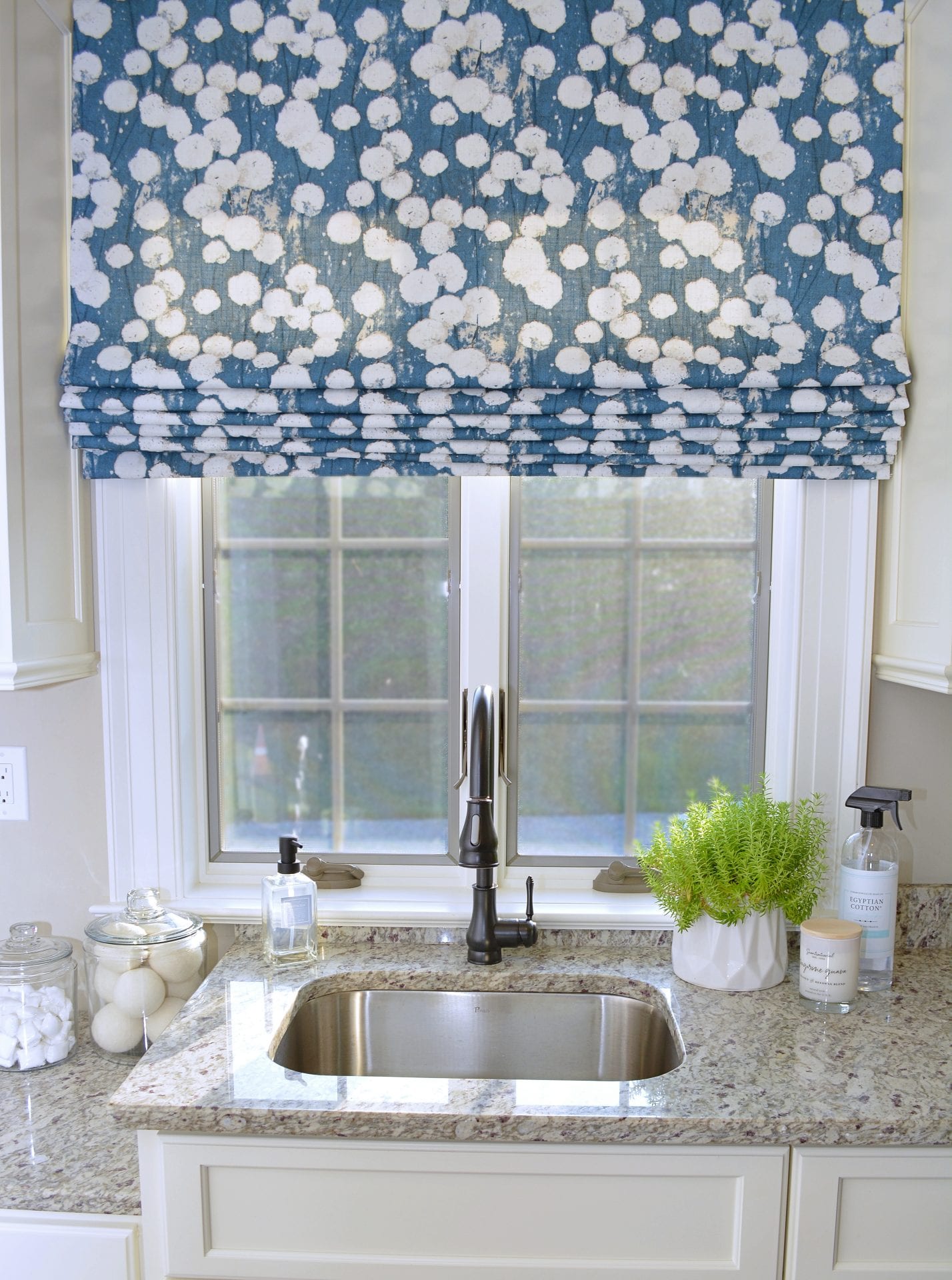 Willow Bloom Home Reign Zenith Roman Shade