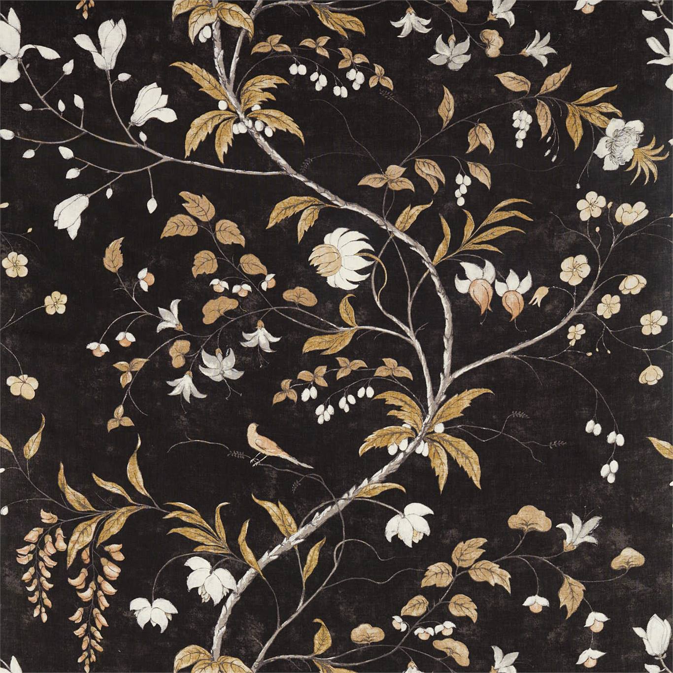 Willow Bloom Home Chambalon Antique Gold:Vine Black