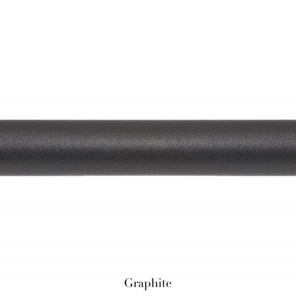 Willow Bloom Home Metal Pole Graphite
